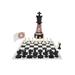 شطرنج ترنج طرح شاه